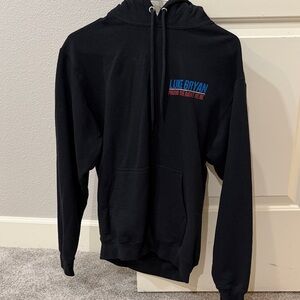Luke Bryan Black Hoodie
